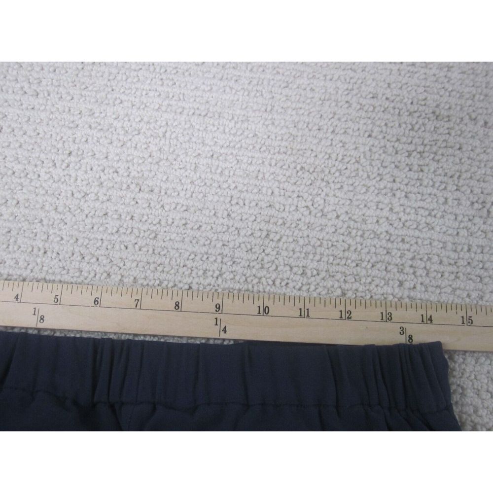 Banana Republic Pants Womens 6 Blue Stretchy Casual Rayon Blend‎ Straight Leg - Picture 12 of 13